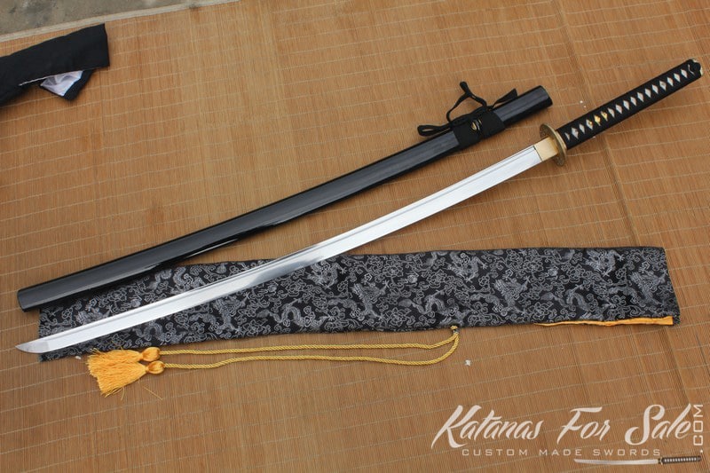 Battle ready Hand made jp katana O-kissaki 9260spring steel blade sharp sword 