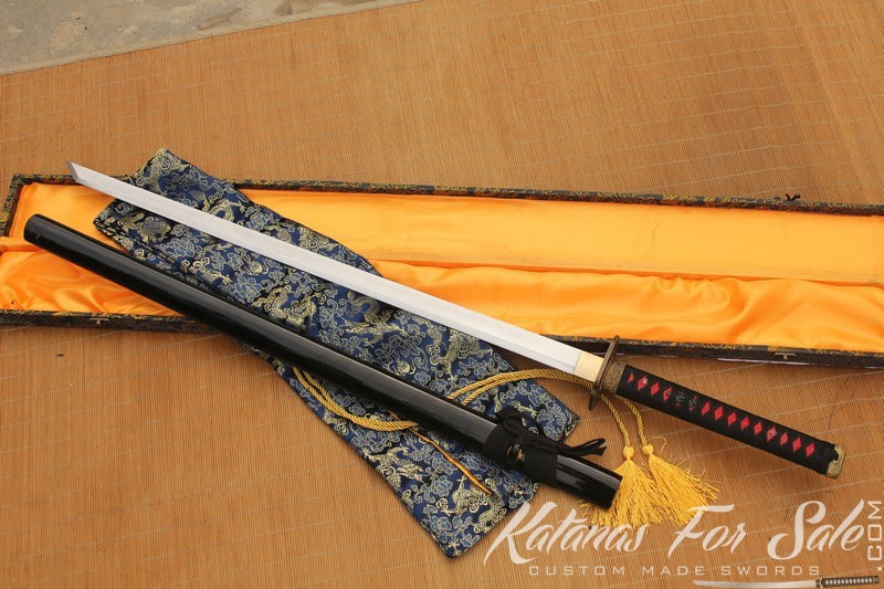 Special Price Clay Tempered T1095 Steel Samurai Sword Japanese Katana Ninjato 