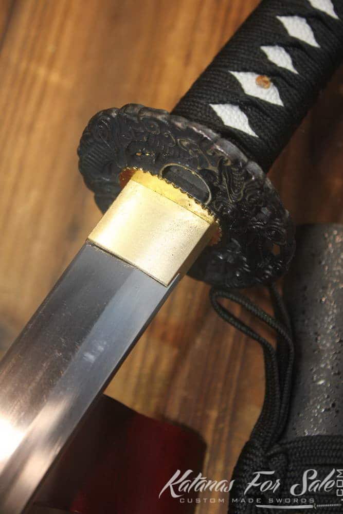 Details about   40.6" Battle ready jp samurai katana snake tsuba 9260 spring steel sharp sword