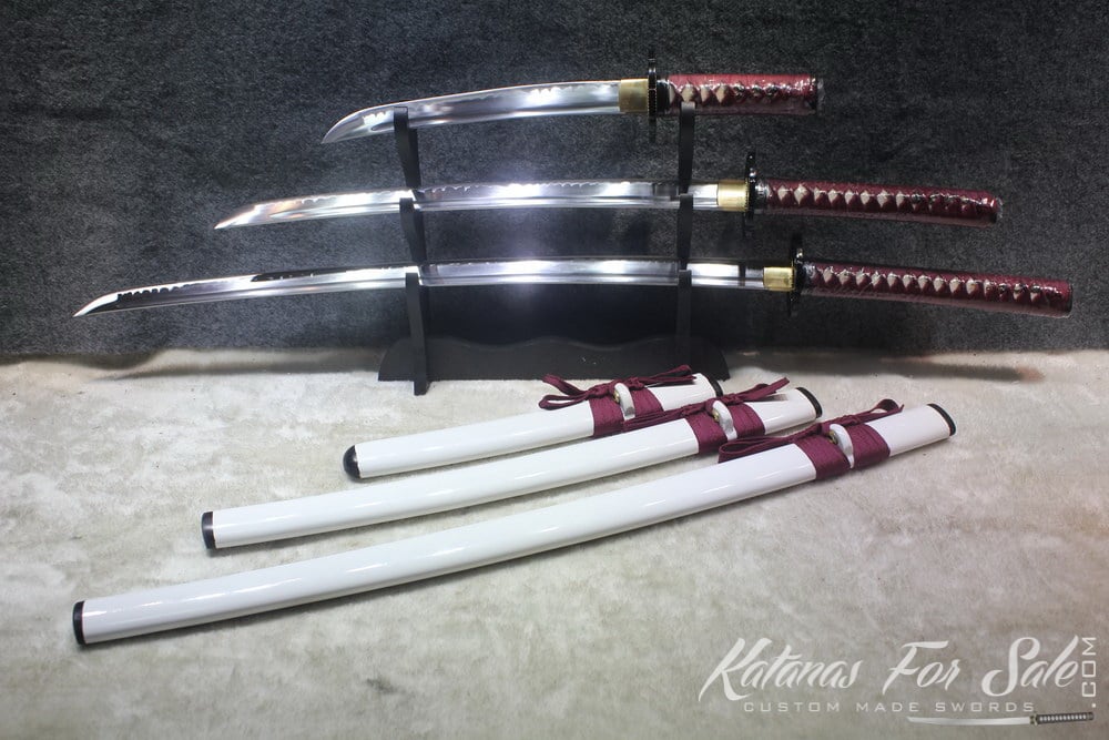 GOOD QUALITY JAPANESE SWORD BAG FOR KATANA WAKIZASHI TANTO