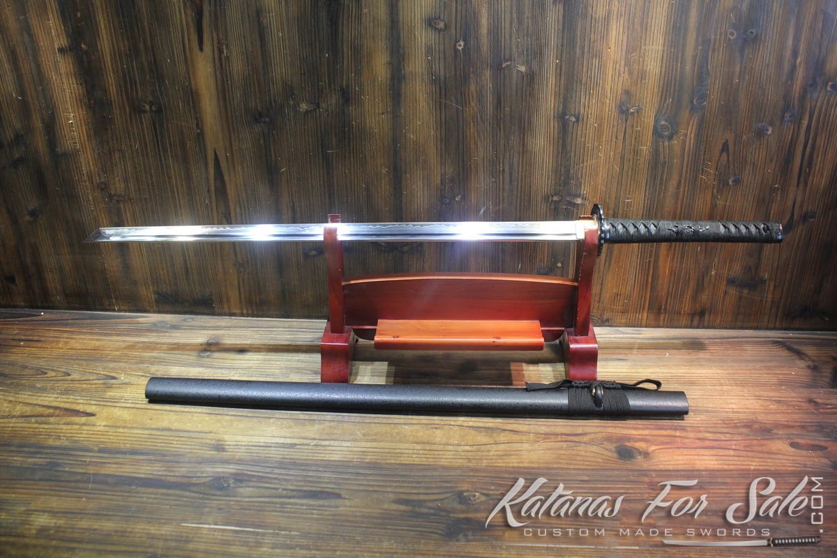 Special Price Clay Tempered T1095 Steel Samurai Sword Japanese Katana Ninjato 