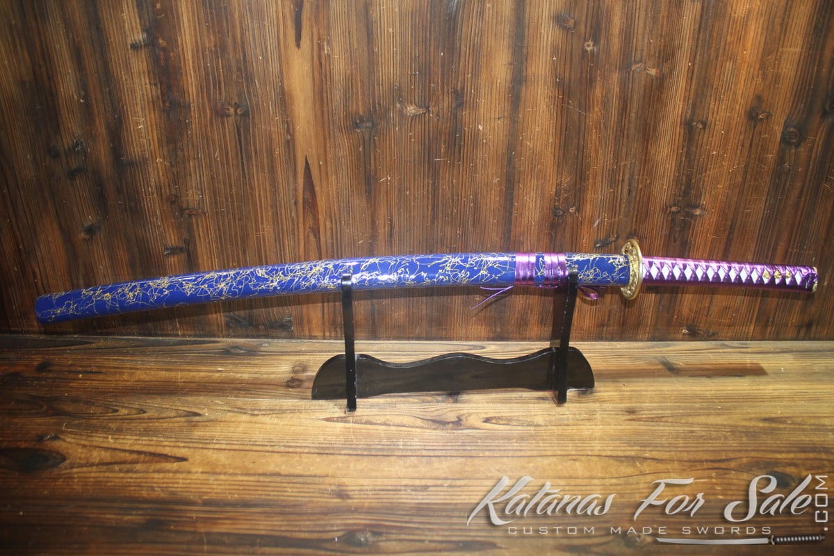 Last Samurai Hand Forged Katana 1060 Carbon Steel Blade 