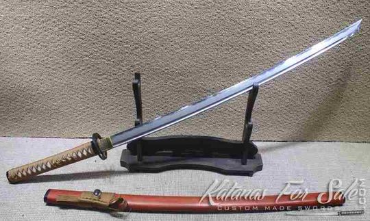 Katana Samurai Japonesa Artesanal Real Hamon T10 arcilla templado Sharp espada