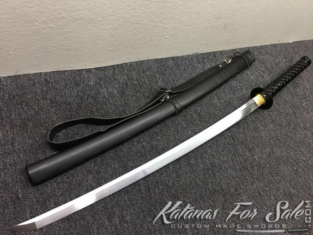 Matt Black Replacement Sheath Saya 30" for Japanese Katana Samurai Sword