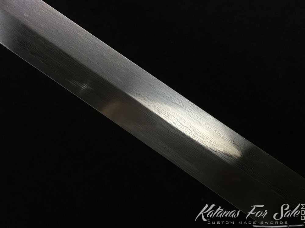 Japanese Tanto Sword Bare Blade Clay Tempered High Carbon Steel Unokubitsukuri 
