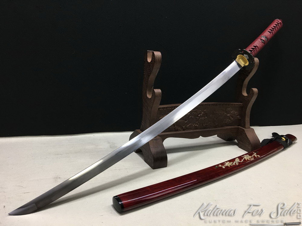 Custom Sword Japanese Samurai Swords Katana Wakizashi Nodachi Customized Link 