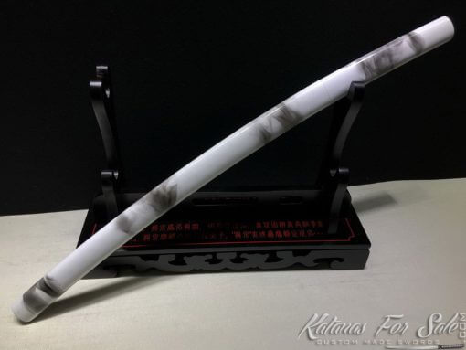 Shirasaya Wakizashi 1060 Carbon Steel - Image 4