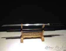 Pequeño hierro Tsuba mano protector para el mantenimiento de la Espada Katana Wakizashi japonés 
