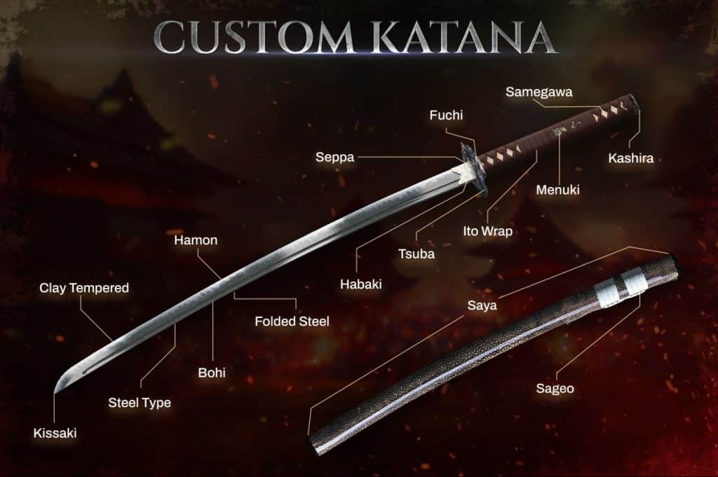 Custom Katana