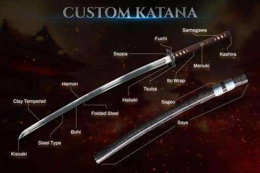 Custom Katana Sword